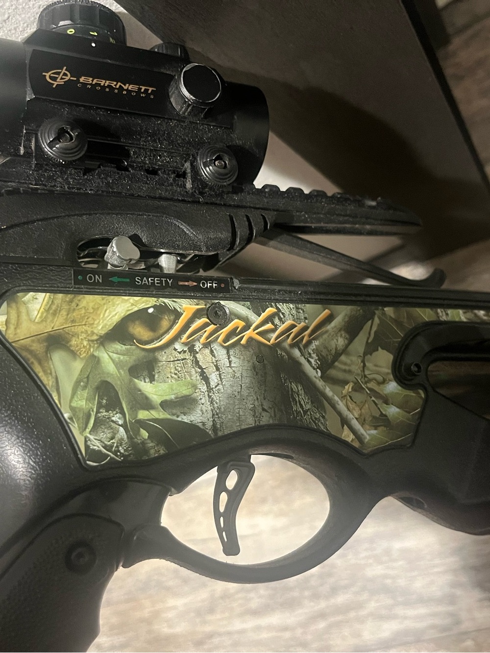 Barnett Jackal cross bow
